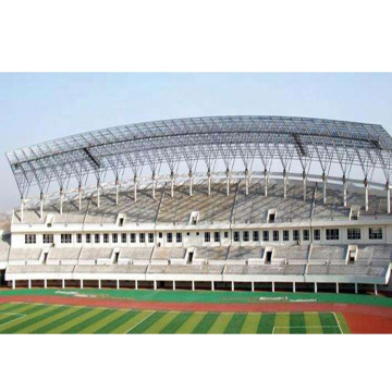 Estrutura de aço pré -fabricação Sport Building Football Stadium Bleacher Roofing